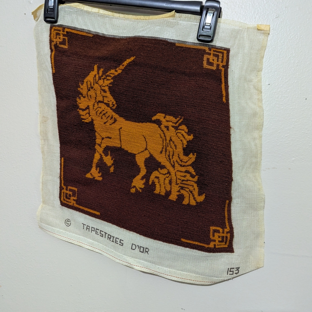 Tapestries D'Or Unicorn Tapestry